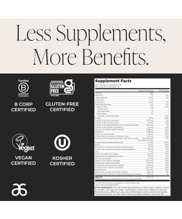 Arbonne Feelfit Pea Protein Shake - Daily Supplement Powder Vegan Protein for Support of Overall Health Energy and Well-Being Vanilla - Buy Online on GoSupps.com
