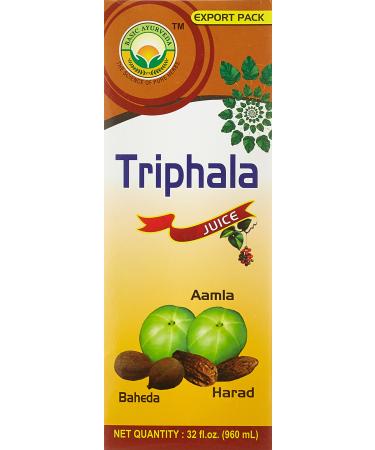 Basic Ayurveda Triphala Juice 960mL