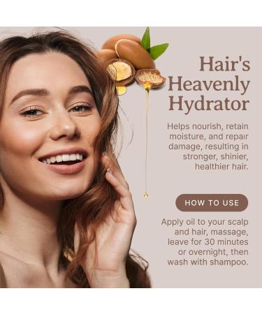 Bella Terra Oils Moroccan Argan Oil. 236ml. 100% Pure. Cold-pressed. Unrefined. Non-comegodenic. Rich in Vitamin E. Natural Moisturizer for Skin Hair. 236 ml (Pack of 1) - Buy Online on GoSupps.com