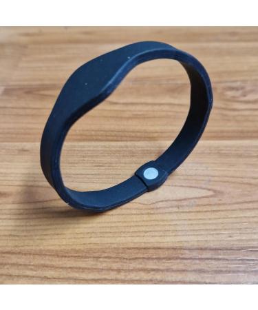 Magnetic therapy acupressure bracelet silicone therapy skin-friendly energy bangle jewelry gift