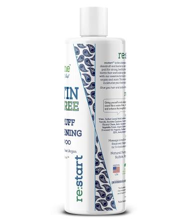 Biotin Anti-Dandruff Shampoo for Hair Growth - Zinc, Tea Tree, and Hair Thickening Formula for Thinning Hair - Buy Online on GoSupps.com