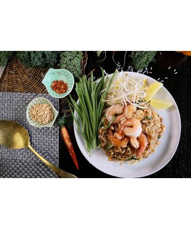  Cock Rice Pasta / Vermicelli / Rice Noodles 3mm Wide - Chantaboon - Cock Brand - 375g - Free Delivery France (Pack of 10 bags) - Buy Online on GoSupps.com