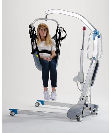 Patient Aid One Piece Lift Sling with Positioning Strap - Size Large (600lb Capacity) - Buy Online on GoSupps.com