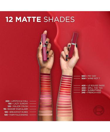 L'Or al Paris Infallible Matte Liquid Lipstick - Shade 150 Lazy Sunday - Buy Online on GoSupps.com