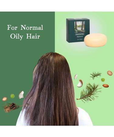 Adirondack Mountain Air Natural Shampoo Bar - Vegan Sulfate-Free Eco-Friendly Solid Hair Cleanser for Normal & Oily Hair (2.5 Oz - Buy Online on GoSupps.com