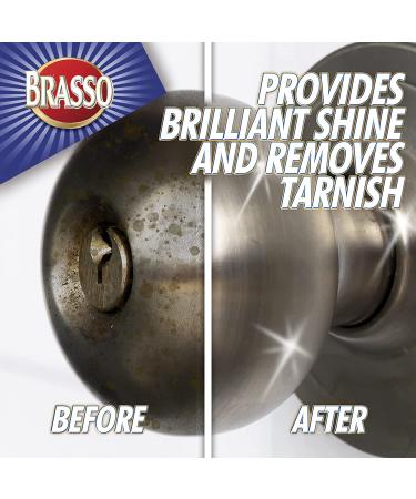 Brasso Multi-Purpose Metal Polish 8 oz - Top Quality Metal Cleaner - Buy Online on GoSupps.com