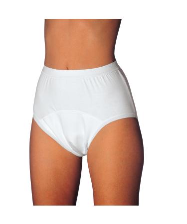 Mediset Made by Modelia Incontinence Slip for women and men with medium to severe incontinence for fixing disposable templates D 54/56 |H 8