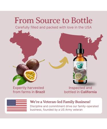 Pure Maracuja Oil for Lustrous Hair & Radiant Skin Lightweight & Non-Greasy 120 ml. Bella Terra Oils 120 ml (Pack of 1) - Buy Online on GoSupps.com
