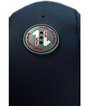 SEAC Men's Ultraflex 5mm Tekno Hood Large - Durable and Flexible for Enhanced Performance - Buy Online on GoSupps.com