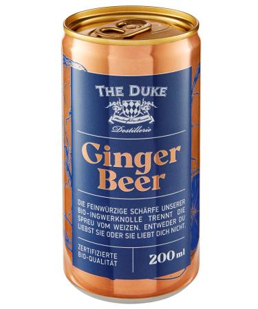 The Duke Ginger Beer (12 x 200 ml)