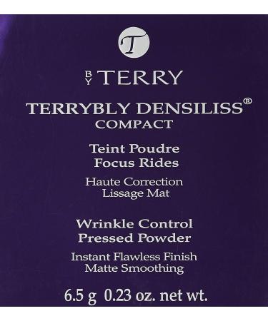 By Terry Terrybly Densiliss Compact Powder No. 6 Amber Beige - Wrinkle Control 0.23 Ounce | International Shipping Available - Buy Online on GoSupps.com