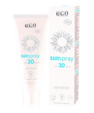 eco cosmetics sun protection sun spray sensitive 100 ml