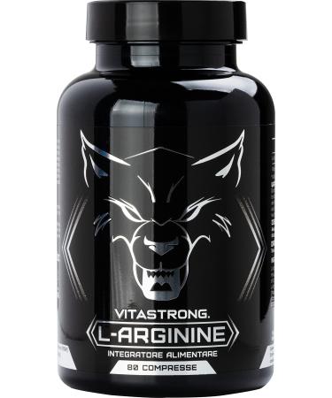 L-arginine 100% Kyowa Quality |Vitastrong HCL arginine capsules high dose |Pre-Workout sports service supplement |L arginine with vitamin B6 - Buy Online on GoSupps.com