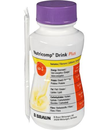 B Braun Melsungen AG Drink Plus Banana drinking food 24 x 200 ml - Buy Online on GoSupps.com