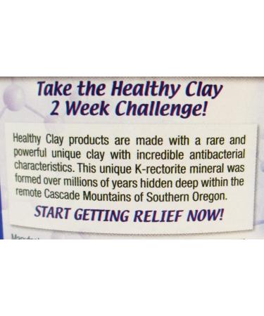 TCEShop MineCeuticals Healthy Oregon Blue Clay Complete Detox Cleanse Bath Powder Blue - 1 lb. - ID#152072 - Buy Online on GoSupps.com