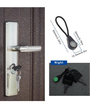 VGOL 10PCS Glow in the Dark Zipper Pulls - Ultra Bright Green Replacement Extensions for Coats Jackets Backpacks & Keys - International Shipping Available - Buy Online on GoSupps.com