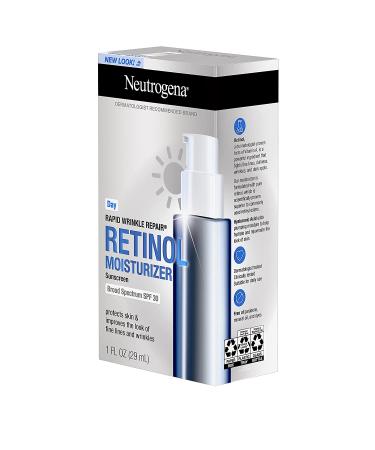 Neutrogena Rapid Wrinkle Repair Moisturizer SPF 30 - Anti-Aging & Sun Protection (1 fl oz) - Buy Online on GoSupps.com