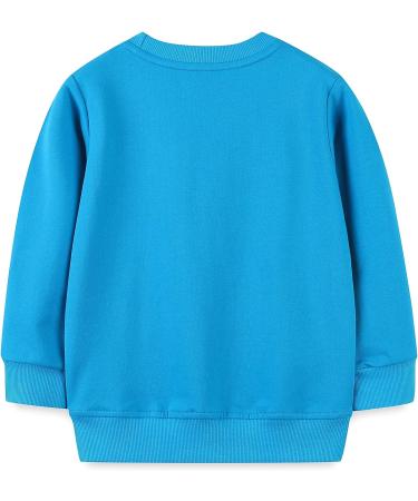 Boys Dinosaur Sweatshirt | Kids Cotton Jumper | Long Sleeve Pullover | Toddler Girls Shirts | Baby Clothes 1-8 Years | 6-7 Years Dinosaur 01 - Buy Online on GoSupps.com