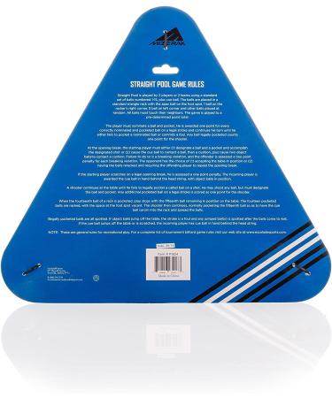 Mizerak Composite Ergonomic Triangle - Top-Quality Pool Table Accessory - Buy Online on GoSupps.com