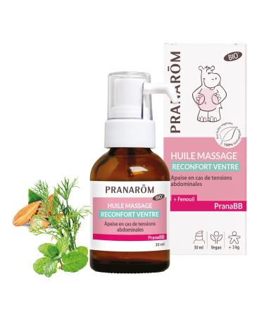 PranaBB comfort massage oil sale organic 30ml