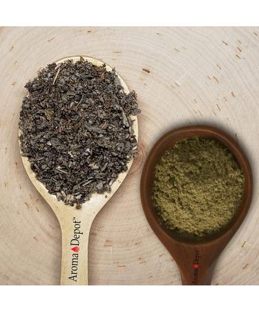 Whole Rubbed Sage - 100% Natural Herb Spice Seasoning - 4 oz Pack - Kosher, Gluten-Free, Non GMO - Buy Online on GoSupps.com