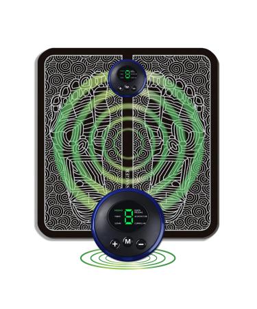 EMS Foot Massager - Foot Massager for Circulation - Foot Spa and Massager - EMS Electric Feet Massager - Foot Massagers for Pain and Circulation - Electric Foot Massagers - Circulation Booster