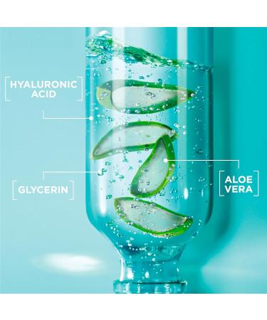 Garnier Hyaluronic Aloe Soothing Cream Cleanser Removes Makeup & Impurities Hydrates & re-plumps For Normal to Dry skin 250ml 250 ml (Pack of 1) Hyaluronic Aloe Soothing Cleanser - Buy Online on GoSupps.com