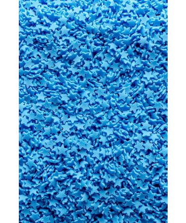 SPRINKLY - Matt Stars - Blue - 25g 25g Sample Packet Blue - Buy Online on GoSupps.com