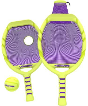 Aerobie Flingo Outdoor Tennis Set - Perfect for Kids & Adults (Ages 8+) | International Shipping Available - Buy Online on GoSupps.com