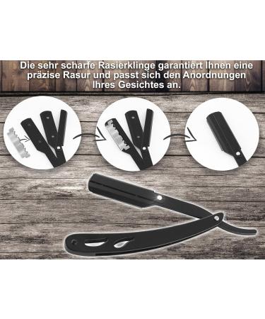 Close Shave Razor Replacement Blade Set - 101-Piece Kit with 100 Blades for Smooth Shaving - International Shipping Available - Buy Online on GoSupps.com