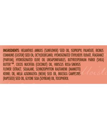 Buy Shea Moisture Smooth & Shine Oil Coconut & Hibiscus - Lightweight Hair Styling Agent for Luminous Shine - 3.3 oz - Fast International Shipping - Buy Online on GoSupps.com