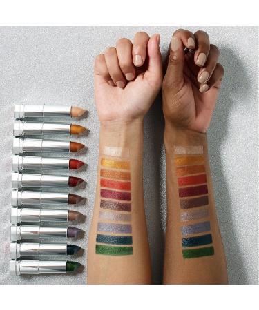 Maybelline Color Sensational Gold Metallic Lipstick - White Gold 0.15 oz - Buy Online on GoSupps.com