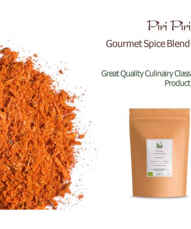 Piri Piri African Spice Mix - Organic African Spice - Peri Peri - 100g - Buy Online on GoSupps.com
