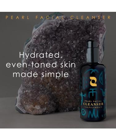 Redmint Pearl Facial Cleanser | Natural Deep Pore Hydrating Face Wash with Pearl & Goji | 200ml for Radiant Skin - Buy Online on GoSupps.com