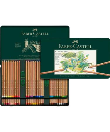 Faber-Castell Charcoal Sketch Set – 7 Piece Charcoal and Pastel Art Supplies  …
