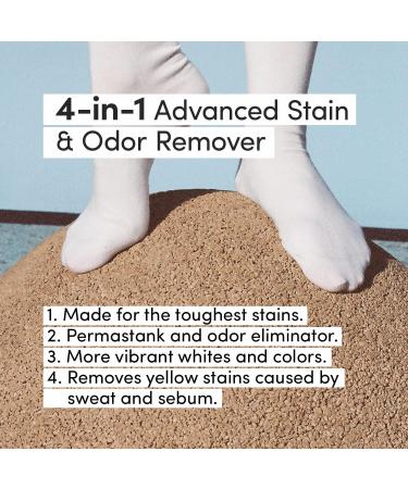 Dirty Labs Scent-Free Bio Enzyme Laundry Booster | 48 Loads (1 lb) | Nontoxic & Biodegradable | Stain & Odor Removal Boosters - Buy Online on GoSupps.com