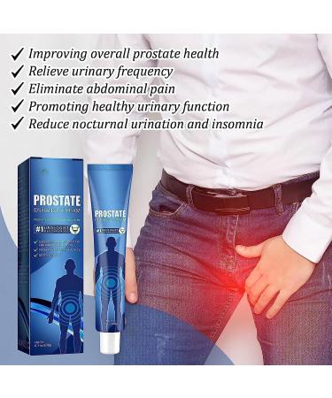 ProstaMax+ Prostate Enhance Cream ProstaMax+ Prostate Cream Prostate Care Men's Powercream Prostate Care Cream Prostate Relief Cream Restore Energy And Strength& Piles (1pcs) - Buy Online on GoSupps.com
