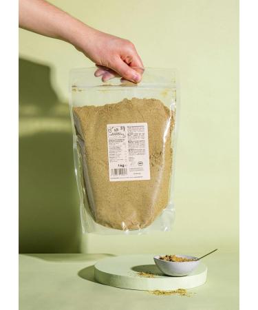 KoRo - Pumpkin seed protein (60%) organic 1 kg - Buy Online on GoSupps.com