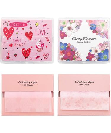 Cherry Blossom Face Oil Blotting Paper Sheets | Makeup Mirror | Oil Absorbing Sheets - International Shipping - Buy Online on GoSupps.com
