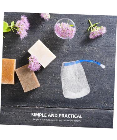 FOYTOKI 20pcs Soap Mesh Bag Soap Bag Foaming Soap Foaming Facial Soap Supply Soap Bar Pouch Nylon - Buy Online on GoSupps.com