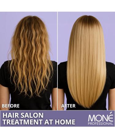 MON Professional Hair care routine for daily use shampoo conditioner and mask for blonde bleached gray and light hair colourfast not purple moisturizing and lightening - Buy Online on GoSupps.com