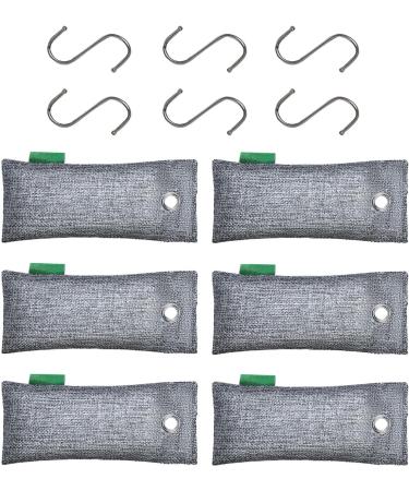 Cleaning Bags & Closet Odor Eliminators | Durable Odor Absorbers with Hooks for Enhanced Indoor Air Purification Shop Now! - Buy Online on GoSupps.com