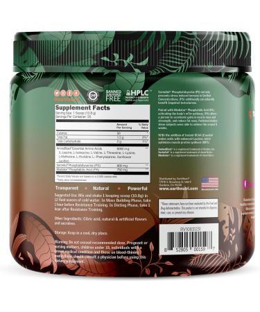 TruMuscle Muscle Builder with SerinAid & BCAAs - 20 Servings Tropical Rain | International Shipping - Buy Online on GoSupps.com