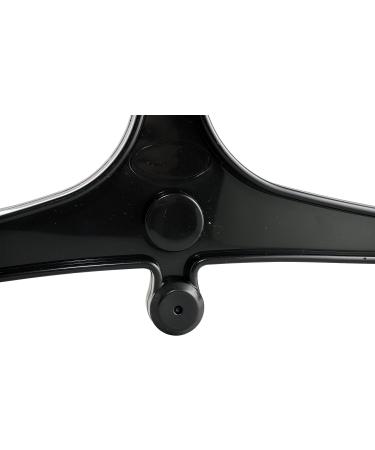 Storm B.C. and Yoke/DIN Regulator Hanger - Black | Convenient Dive Gear Storage - Buy Online on GoSupps.com