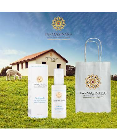 Antioxidant body milk with helichrysum lavender rosemary. Calming effect after sun immediate freshness with menthol and bisabolol made in the Asinara laboratories (30 ML) - Buy Online on GoSupps.com