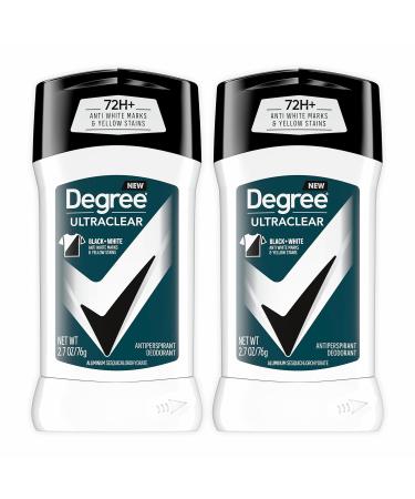 Degree Men and Women Antiperspirant Deodorant Bundle with 72-Hour Sweat & Odor Protection MotionSense and Body Heat Activated Technologies Black+White 2 Count 2.7 oz and Shower Clean 2.6 oz 5.4 Ounce (Pack of 1) Body Deodorant + Shower Clean - Buy Online on GoSupps.com