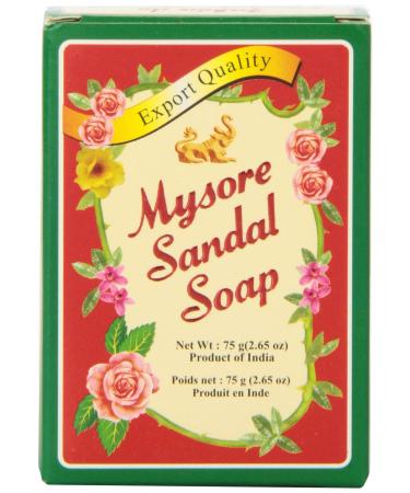 Mysore Sandal Soap 2.65 oz Box (Pack of 12)