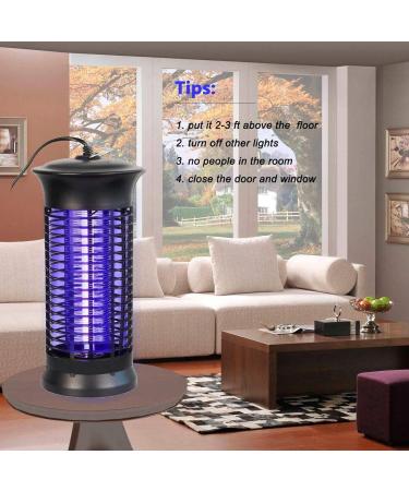 Bug Zapper for Outdoor and Indoor Waterproof 6w Electric Mosquito Killer Lamp Fluorescent Trap Mosquito Killer Lamp for Backyard Terrace Need To Be Plugged in (6W European regulation 220V) - Buy Online on GoSupps.com