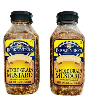 Bookbinders Stone Ground Whole Grain Mustard