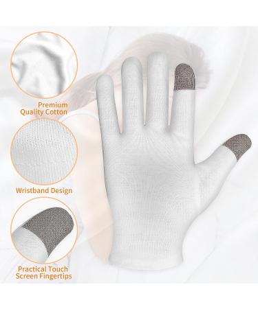 Molain Moisturizing Gloves & Socks Set for Overnight Eczema Healing and Spa Treatment - Buy Online on GoSupps.com